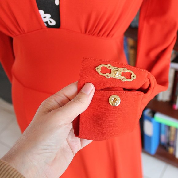 Gorgeous Michael Kors Burnt Orange Dress Brand New - Picture 8 of 10